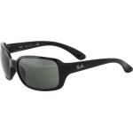 Schwarze Ray Ban RB4068 Rechteckige Rechteckige Sonnenbrillen aus Kunststoff für Damen 