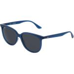 Blaue Ray Ban Rechteckige Kunststoffsonnenbrillen für Damen 