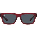 Reduzierte Rote Ray Ban Damensonnenbrillen aus Acetat 