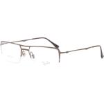 Braune Ray Ban Brillenfassungen aus Metall für Herren 