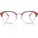 Reduzierte Rote Ray Ban Brillenfassungen für Damen 