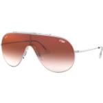 Silberne Ray Ban Wings Brillen 