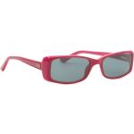 Magentafarbene Ray Ban Kunststoffsonnenbrillen für Damen 