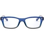 Blaue Ray Ban Kinderbrillengestelle 