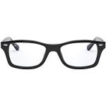 Schwarze Ray Ban Brillenfassungen für Kinder 