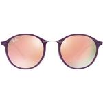 Violette Ray Ban Verspiegelte Sonnenbrillen für Herren 