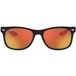Rote Ray Ban Verspiegelte Sonnenbrillen für Damen 