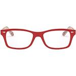Rote Ray Ban Brillenfassungen für Damen 
