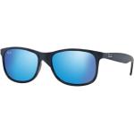 Reduzierte Blaue Ray Ban Verspiegelte Sonnenbrillen für Damen 