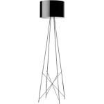 Schwarze Minimalistische Flos Ray Moderne Stehlampen gebürstet aus Kunststoff 