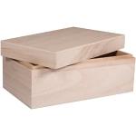 Shabby Chic Rayher Nachhaltige Kisten & Aufbewahrungskisten aus Holz 