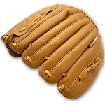 Rayline Baseball Handschuh 125 Baseball Glove braun Softballhandschuh Größe 12,5 Zoll Kinder und Erwachsene Sport Training
