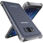 Samsung Galaxy S8 Cases Art: Slim Cases durchsichtig aus Silikon kratzfest 