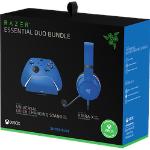 RAZER Essential Duo Bundle für Xbox, Over-ear Gaming Headset Blau