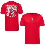Rote RB Leipzig Kinder T-Shirts Größe 164 