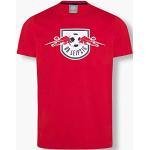 Rote Motiv Kurzärmelige RB Leipzig Kinder T-Shirts für den für den Sommer 