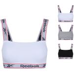 Weiße Reebok Crop-Tops & Bauchfreie Tops aus Baumwolle für Damen Größe S 