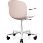 Rosa Moderne Ergonomische Bürostühle & orthopädische Bürostühle  höhenverstellbar Breite 0-50cm, Höhe 0-50cm, Tiefe 0-50cm 