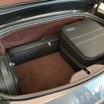 Roadsterbag Aston Martin Vantage Roadster ab 2020 + 2024 Kofferset Kofferraum 4-tlg. Schwarz Koffer24