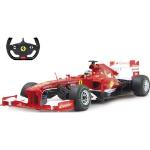 Black Friday Angebote - Rote Jamara Formel 1 Scuderia Ferrari Ferngesteuerte Autos für 5 - 7 Jahre 