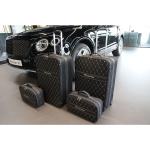 Roadsterbag Bentley Bentayga 4-tlg. Kofferset Kofferraum Schwarz Koffer24