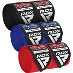 RDX 4.5m Profi Boxbandagen 3 Paar Set, MMA Boxen M