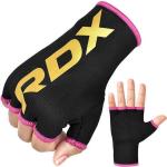 RDX BP Innenhandschuhe Handwickel für Frauen, schwarz/pink, L