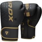 RDX F6 KARA Boxhandschuhe, Matt Schwarz-Gold, 6 oz