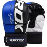 RDX T6 MMA Grappling Gloves, blau, XL