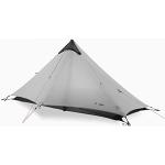 RDYMONKEY UL Gear Lanshan 1 Zelt 1 Person Ultraleicht Zelt Wasserdichtes Professionelles Wanderzelt für 1 Person Camping Doppelschicht (3 Jahreszeiten,Khaki) (1 Person - grau)