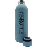 Re Bottle Thermosflasche aus Edelstahl. Doppelt Isoliert für Kalt und Warmgetränke. Mit Trageschlaufe für besseren Transport. Auslaufsichere Trinkflasche für Sport, Arbeit, Freizeit