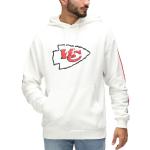 Beige Recovered Clothing Kansas City Chiefs Hoodies & Kapuzenpullover aus Baumwolle mit Kapuze Größe L 