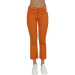 Reduzierte Orange RE-HASH Chino-Jeans aus Denim für Damen 