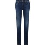 Reduzierte Blaue RE-HASH Slim Fit Jeans mit Reißverschluss aus Baumwolle für Herren 