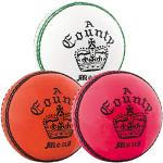 Readers County Crown Cricketball, 156 g, Rosa, für Herren