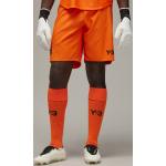 Orange adidas Real Madrid Herrenshorts Größe M 
