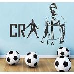 Cristiano Ronaldo Wandtattoos Kinderzimmer 