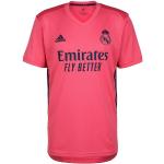 Dunkelblaue adidas Performance Real Madrid Herrensportbekleidung & Herrensportmode Übergröße zum Fußballspielen - Auswärts 2020/21 
