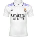 Weiße adidas Performance Real Madrid Real Madrid Trikots für Kinder zum Fußballspielen - Heim 2022/23 