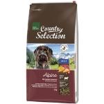 12 kg Real Nature Country Selection Alpine Getreidefreies Hundefutter mit Truthahn 