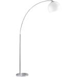 Silberne Design-Bogenlampen aus Kunststoff E27 