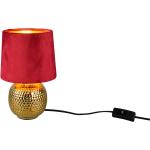 Reduzierte Rote Moderne Reality Leuchten Tischlampen & Tischleuchten aus Keramik 