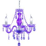 Violette Reality Leuchten Kronleuchter & Lüster aus Kunststoff höhenverstellbar 