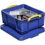 Blaue Really Useful Boxes Boxen & Aufbewahrungsboxen aus Polypropylen mit Tragegriffen 