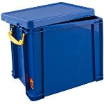 Blaue Really Useful Boxes Boxen & Aufbewahrungsboxen mit Tragegriffen 