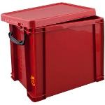 Rote Really Useful Boxes Boxen & Aufbewahrungsboxen mit Tragegriffen 