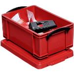 Rote Really Useful Boxen & Aufbewahrungsboxen aus Polypropylen mit Tragegriffen 