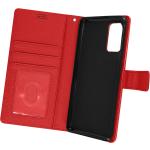 Rote realme GT NEO 2 Hüllen Art: Flip Cases aus Kunstleder 