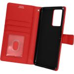 Rote realme GT NEO 3 Hüllen Art: Flip Cases aus Kunstleder 