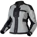 Silberne Atmungsaktive Mini Kurzjacken & Cropped-Jackets mit Reflektoren für Damen Größe XL 